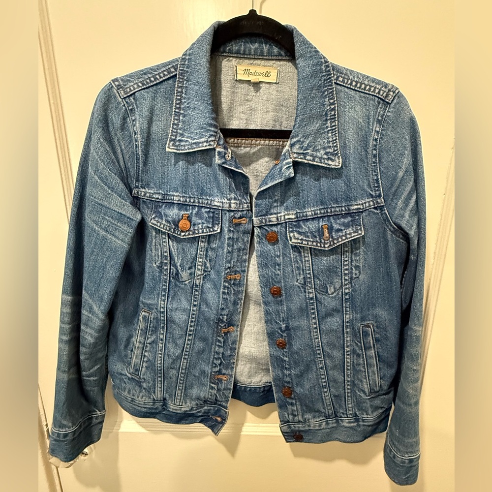 Madewell Jean Jacket